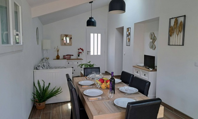 Moliets-et-Maa House | House 5 persons near beaches and golf 52m2
