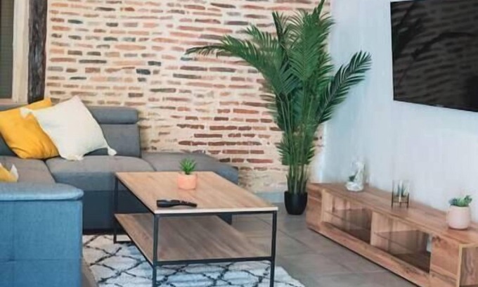 Moulins House | House 6 persons - terrace and garden