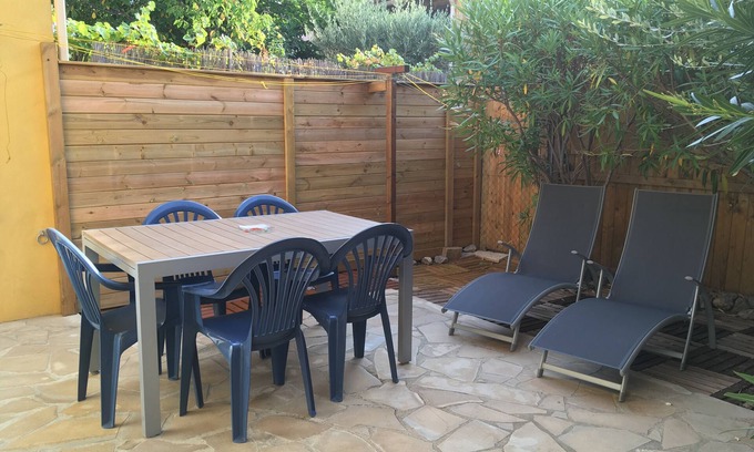 Narbonne-Plage Villa | House 64m² - 3 stars - SEA 200 m - NARBONNE BEACH
