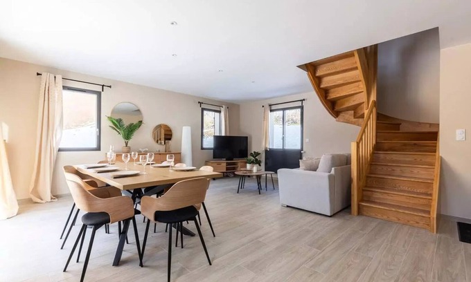 Peyragudes Villa | House 7 People Loudenvielle Near Center Wifi