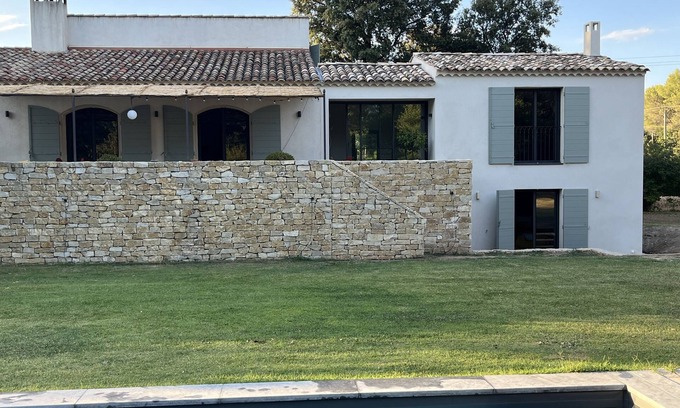 Eguilles House | House 8 pers.with swimming pool in absolute calm
