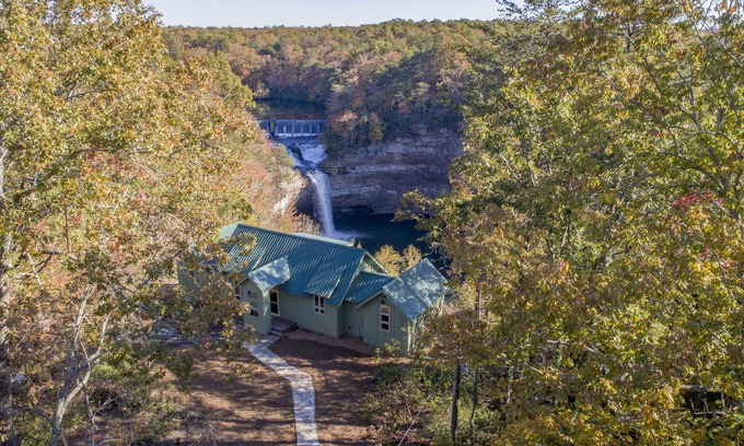 Mentone Cottage | House above Desoto Falls in Mentone,AL; Central Time;See “Overview”