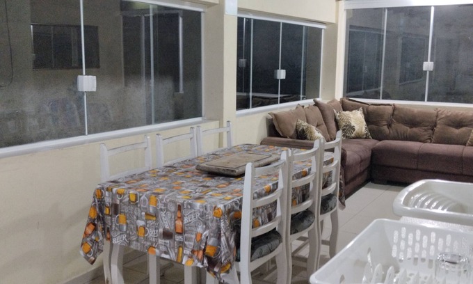 Cananeia House | House accommodation for 7 guests
