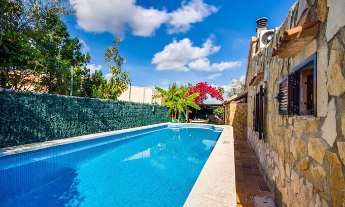 Alcudia House | House Alcudia private pool Casa Paqui near sea