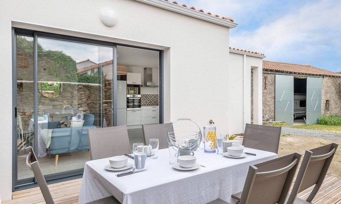 Saint-Michel-Chef-Chef Ski Chalet | House for 6 people in Saint Michel Chef Chef