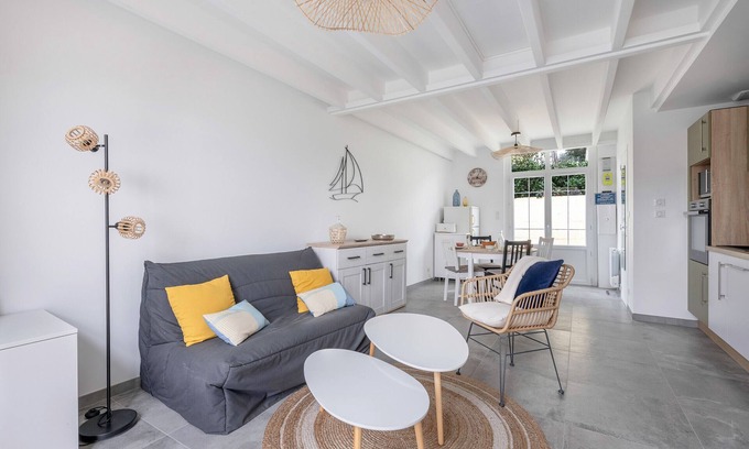 Pornichet House | House for 4 people, only 450m from the beaches!