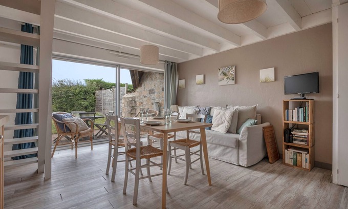 Arzon Ski Chalet | House for 5 at a few steps from the beach