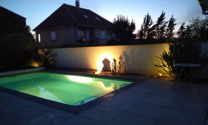 Brive-la-Gaillarde Bed & Breakfast | House