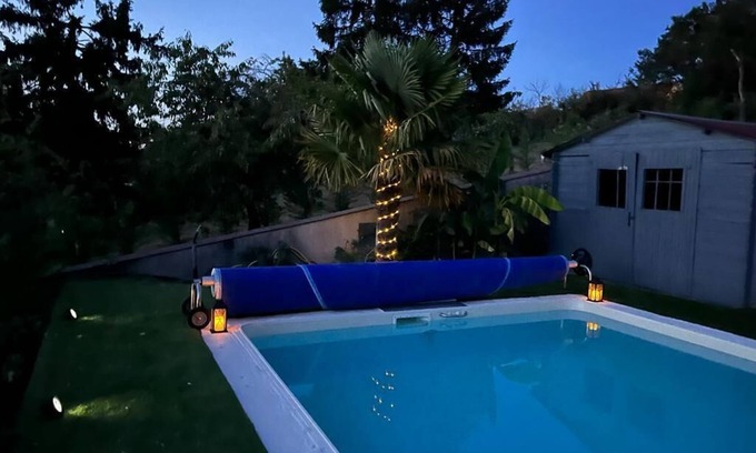 Cloyes-sur-le-Loir House | House in the center of Cloyes sur le Loir with swimming pool.