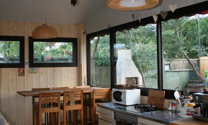 Claouey House | House, garden and swimming pool Claouey jane de Boy district