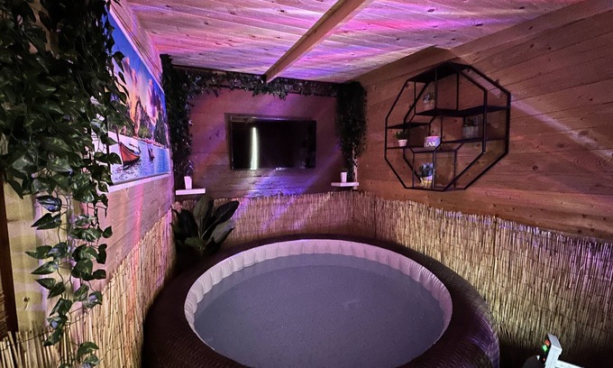 Quartiere XXII Collatino Apartment | House Garden Spa