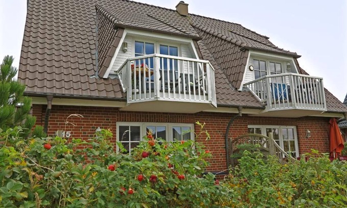 St. Peter-Ording Apartment | House Habel - Apartment 4, OG