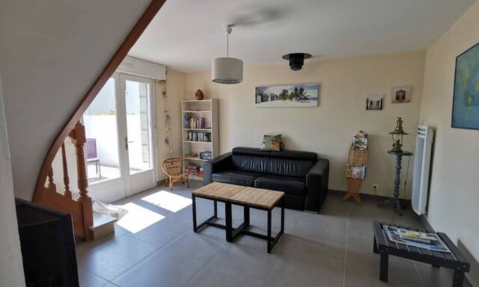 Carnac House | House in Carnac comfortable and close to downtown