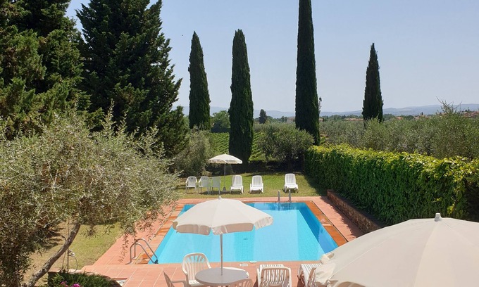 Tavarnelle Val di Pesa House | House in the countryside with swimming pool 1 km. from Tavarnelle Val di Pesann