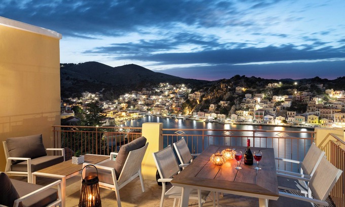Symi Villa | House in Symi with sea view