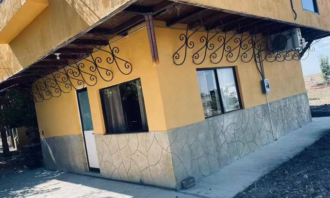 San Antonio de las Minas House | House in Valle de Guadalupe