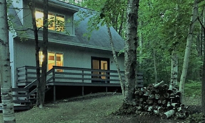 Elmira House | House just outside Gaylord- Quiet getaway -Wi-Fi