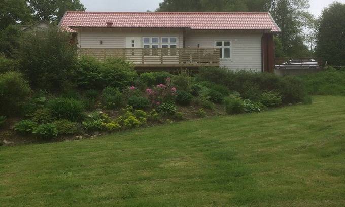 Vasterlanda House | House located 150 m from Göta Älv