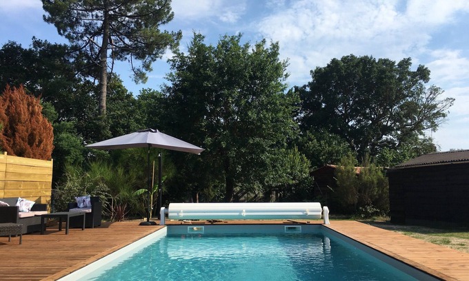 Benesse-Maremne House | House located 10 minutes from the surf beaches of Capbreton and Hossegor