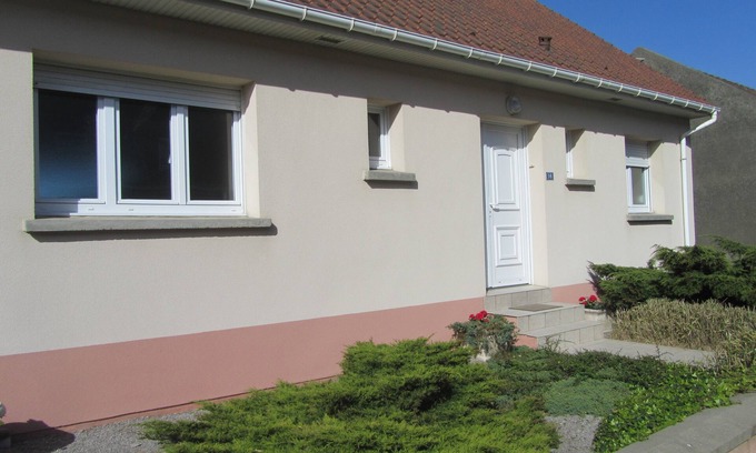 Equihen-Plage House | house located 800m from the beach