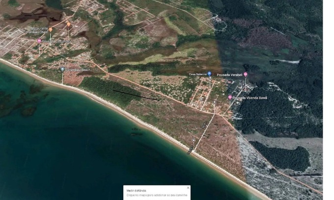 Corumbau House | House located in Vila Moradores in Corumbau, a cozy and pleasant house.