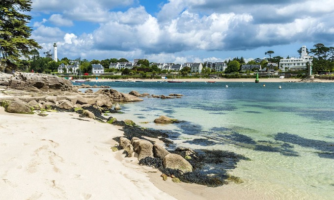 Fouesnant House | House near the beach and in the middle of the nature: 10 people