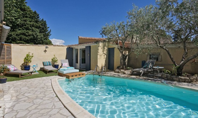 St.-Remy-de-Provence Villa | HOUSE OF 3 BEDROOMS 10 MIN WALK FROM THE CENTER OF SAINT REMY DE PROVENCE