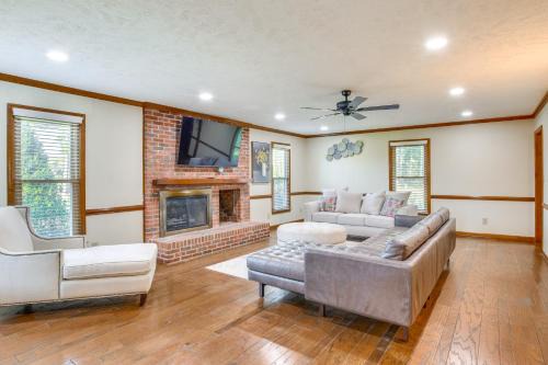 Spring Lake House | House on 20 Acres with On-Site Pond in Spring Lake!