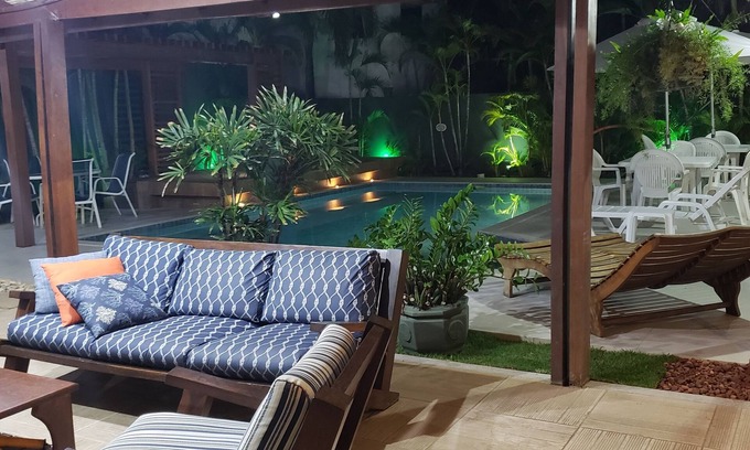 Canto do Mar House | HOUSE ON GUARAJUBA BEACH SEA FRONT CONDOMINIUM