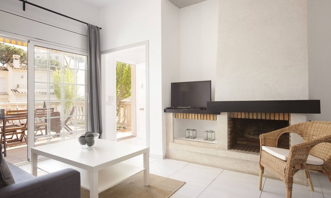 Castell-Platja d'Aro House | House on the Costa Brava, near the beach-Free Wifi. Air conditioning