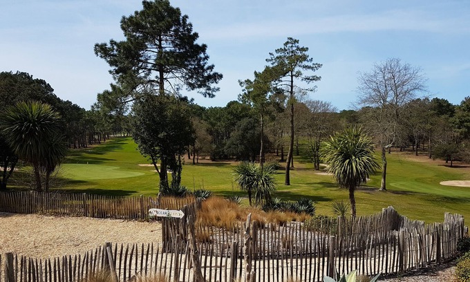 Lacanau-Ocean House | House on the edge of the Lacanau Océan golf course