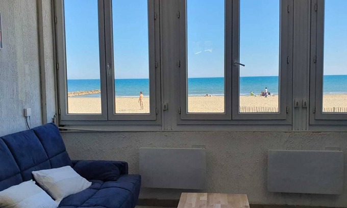 Palavas-les-Flots Apartment | House on the sea 6 persons Palavas les flots