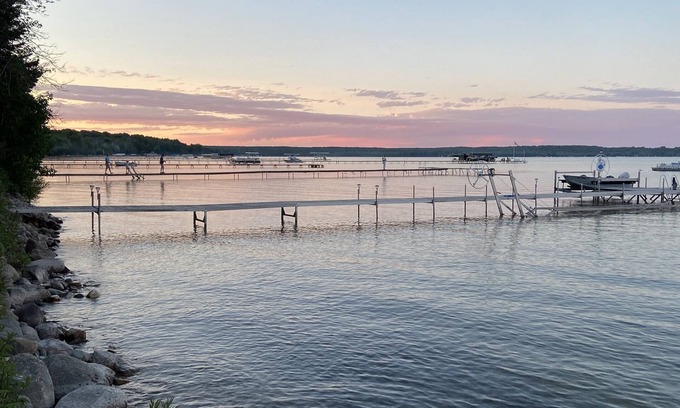 Cheboygan County House | House on the Lake! Enjoy swimming, golfing, skiing, and more.