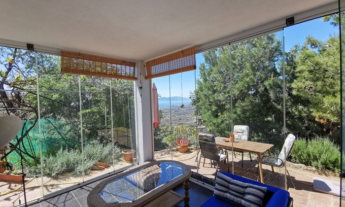 Rincon de la Victoria House | House overlooking the sea and Malaga