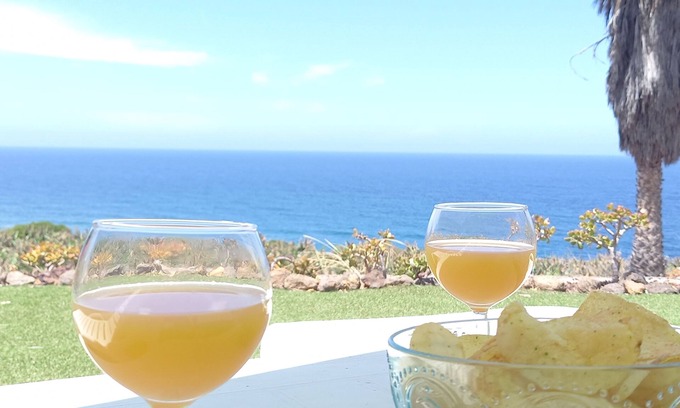 Garachico House | House overlooking the ocean. Las Brujas "B