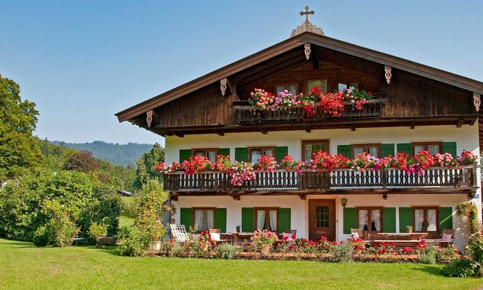 Kreuth Apartment | House Pletscherer, Kreuth-Brunnbichl - Apartment Haus Pletscherer