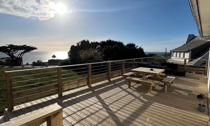 Trebeurden House | House sea view Trébeurden