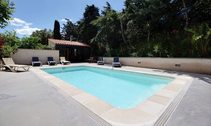 Port-Vendres House | HOUSE, SHARED POOL, TERRACE, PARKING AND GARDEN, WIFI, SLEEPS 4