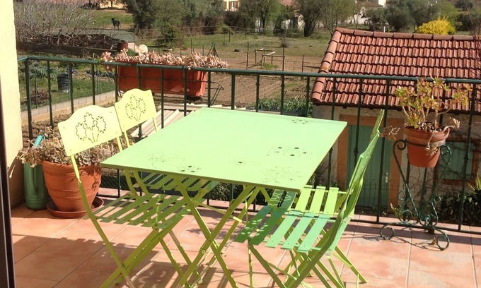 Murviel-les-Beziers House | House Vigneronne charming labeled 3 cl stunning views in medieval village