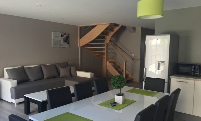 Merlimont House | House-Villa-Ensuite-Garden view-Villa Fétuque Crin d'Ours