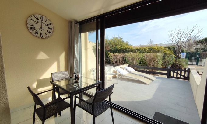 Naturist Village House | House/Villa in a Naturist Village, 2 bedrooms, 4 personnes