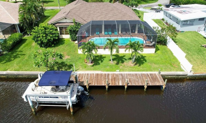 Port Charlotte - Charlotte Harbor House | House With A Boat–Your Private Waterfront Resort