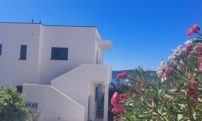 Kastel Sucurac House | House with a unique view of the sea and the islands in a quite position