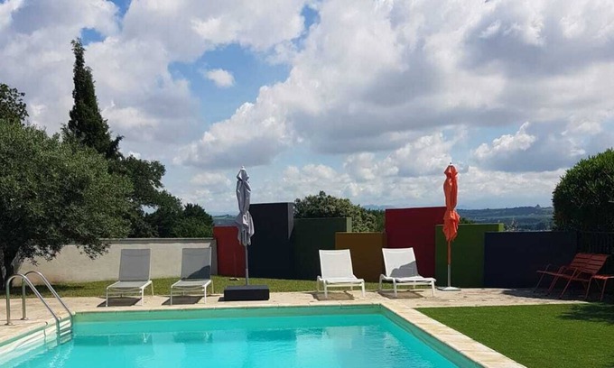 Roquemaure House | House with character