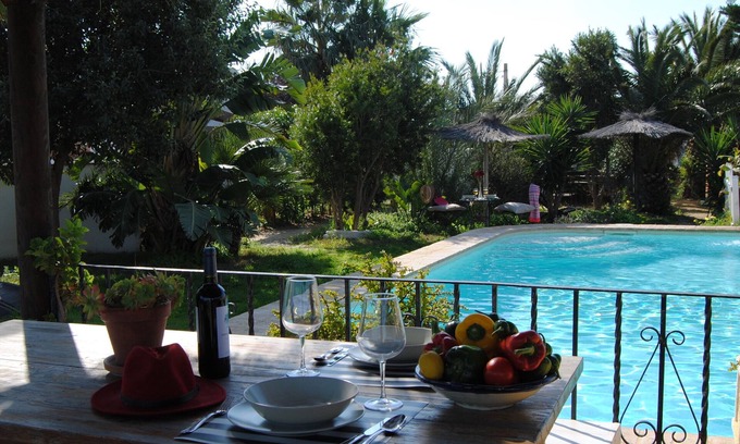 Barbate Cottage | HOUSE WITH CHARM 3 min from a VIRGIN BEACH AND WITH VIEWS TO A NATURE PARK