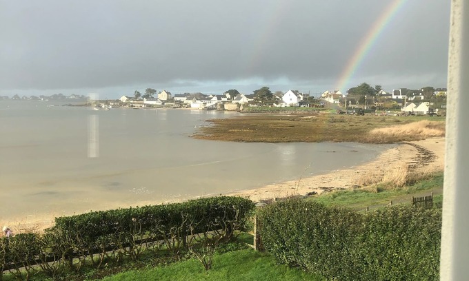 Asserac House | House with exceptional view, direct access to the beach, 12 people