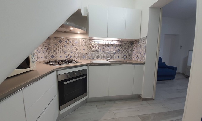 Palmariggi Apartment | House with garden, a few minutes from Otranto. comfortable and independent