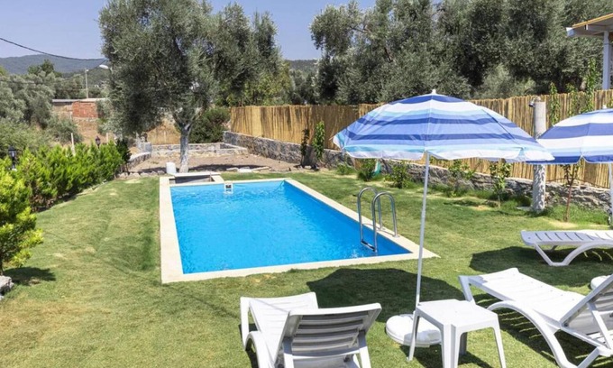 Yaliciftlik Villa | House with Garden and Private Pool in Bodrum