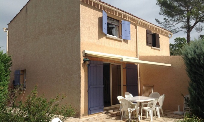 Fayence House | House with garden, secure estate in a quiet area, T3 T3 air-conditioned rooms