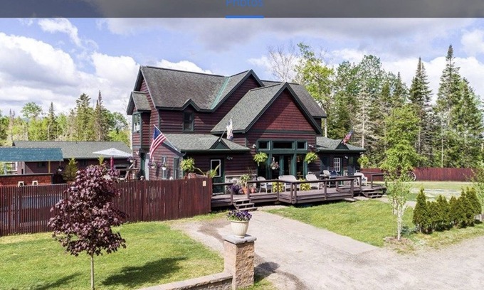 Lake Placid House | House with hot tub 10 min from whiteface Mt. & Lake Placid Villagen
